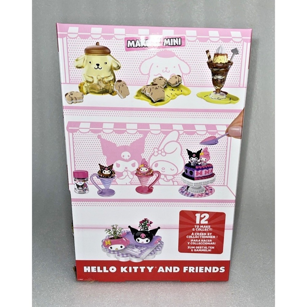 MGA's Hello Kitty & Friends Miniverse Make It Mini Food Series 2 Lot of 12‎ NEW - Picture 6 of 16